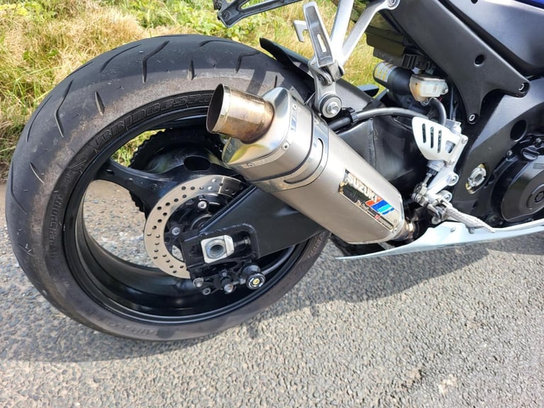 2006 06 SUZUKI GSXR 1000 K6 GSXR1000 SUPERBIKE CLASSIC SPORTS BLUE  WHITE