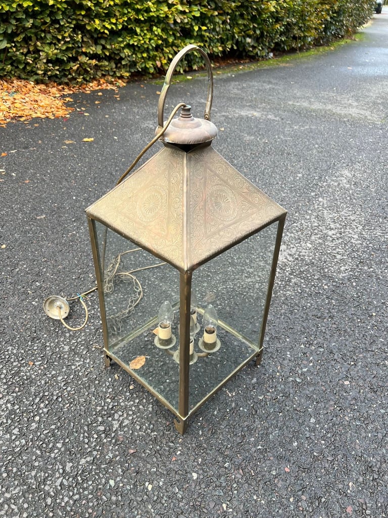 image for Vintage indoor hanging lantern