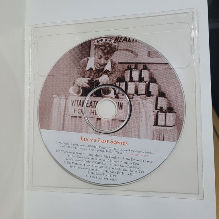 Laughs, Luck...and Lucy: How I Came to Create the Most Popular Sitcom of All Time NeW Condition b5