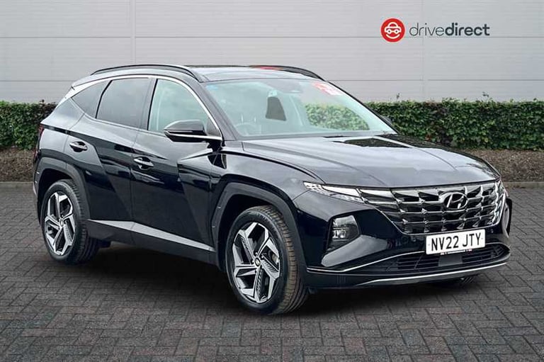 image for 2022 Hyundai TUCSON 1.6 h T-GDi Ultimate SUV 5dr Petrol Hybrid Auto Euro 6 (s/s) (230 ps) SUV Hyb...