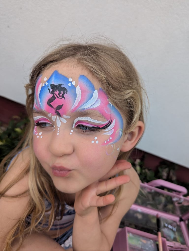 Face painting glitter bar and more 
