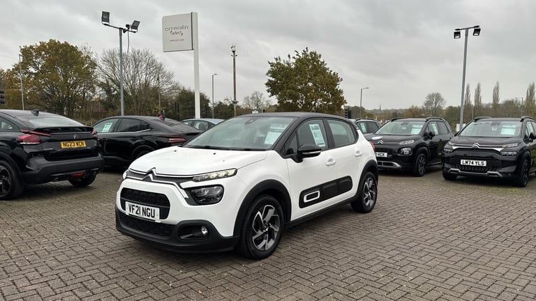 2021 Citroen C3 1.2 PureTech Shine Hatchback 5dr Petrol Manual Euro 6 (s/s) (83 ps) Hatchback Pet...