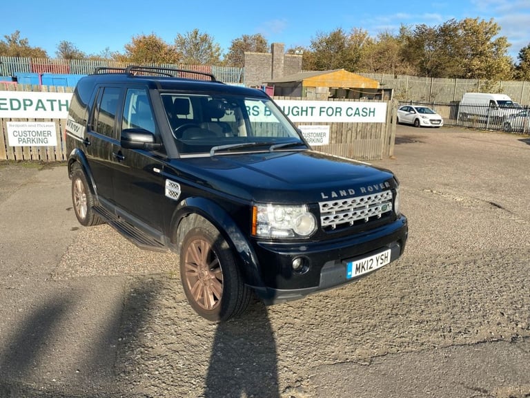 2012 Land Rover Discovery 4 3.0 SD V6 XS SUV 5dr Diesel Auto 4WD Euro 5 (255 bhp) Diesel Automatic