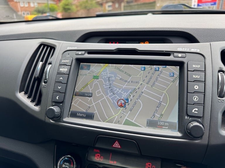 2013 Kia Sportage CRDI KX-3 SAT NAV Estate Diesel Manual