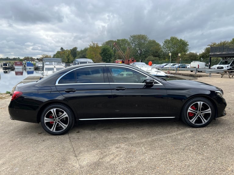 2018 Mercedes-Benz E Class E220d SE 4dr 9G-Tronic SALOON Diesel Automatic
