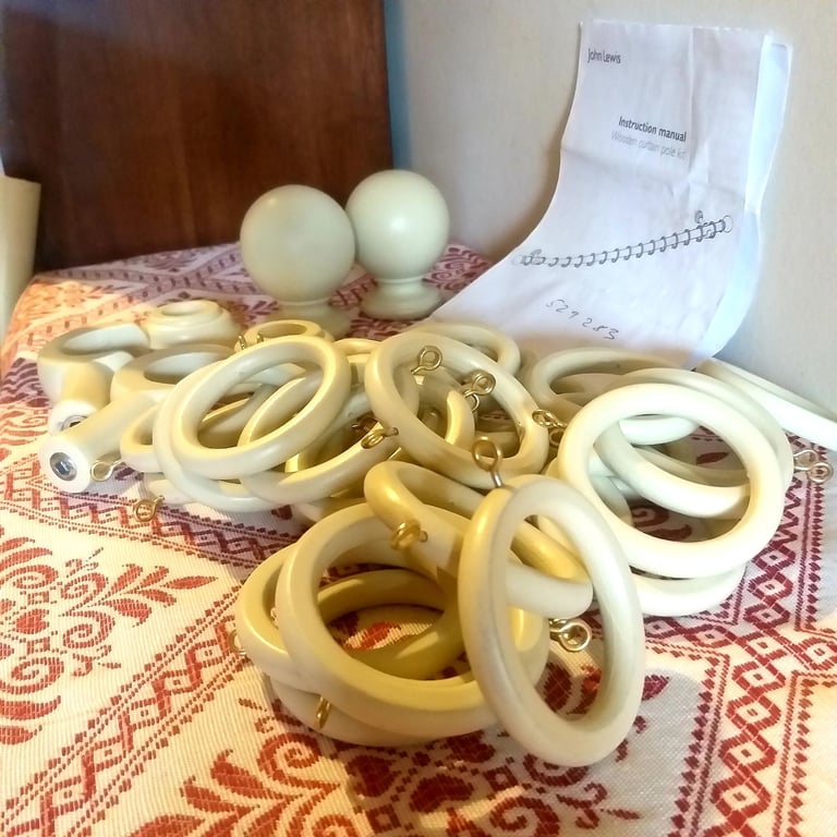 image for John Lewis Curtain Pole (L180 cm)