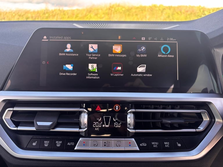 2022 BMW M4 3.0 BiTurbo Competition Steptronic Euro 6 (s/s) 2dr COUPE Petrol Automatic