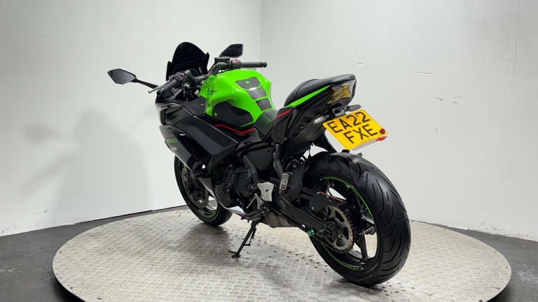 Kawasaki Ninja 650 NAKED 2022 13K GREAT RUNNING LIGHT PROJECT A2 650CC TWIN BIKE