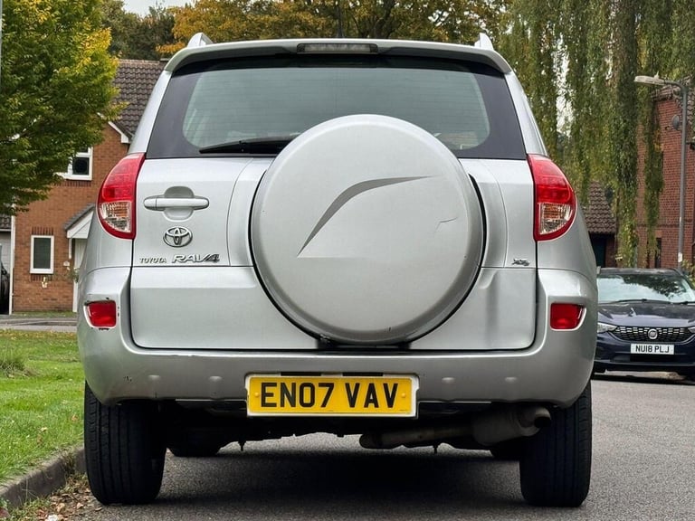 TOYOTA RAV 4 2.0 VVT-i XT3 2007 FACELIFT MODEL 4X4 SUV ULEZ PETROL AUTOMATIC