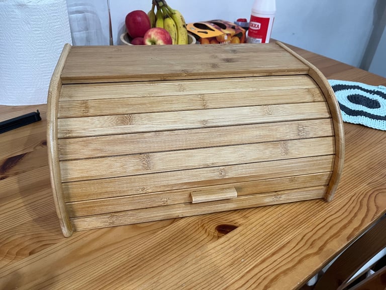 image for Wooden bread bin 
