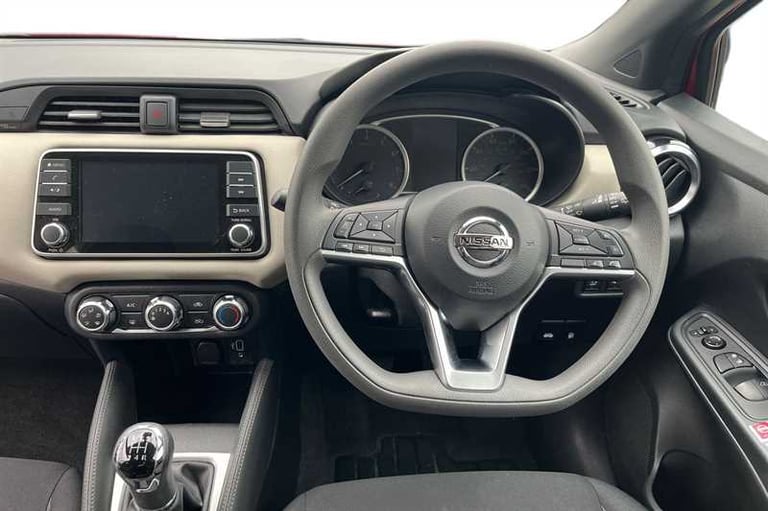 2022 Nissan Micra 1.0 IG-T 92 ACENTA 5DR Hatchback Petrol Manual