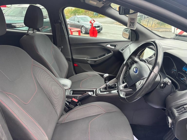 2017 Ford Focus ST-Line X 1.0T 140PS HATCHBACK Petrol Manual