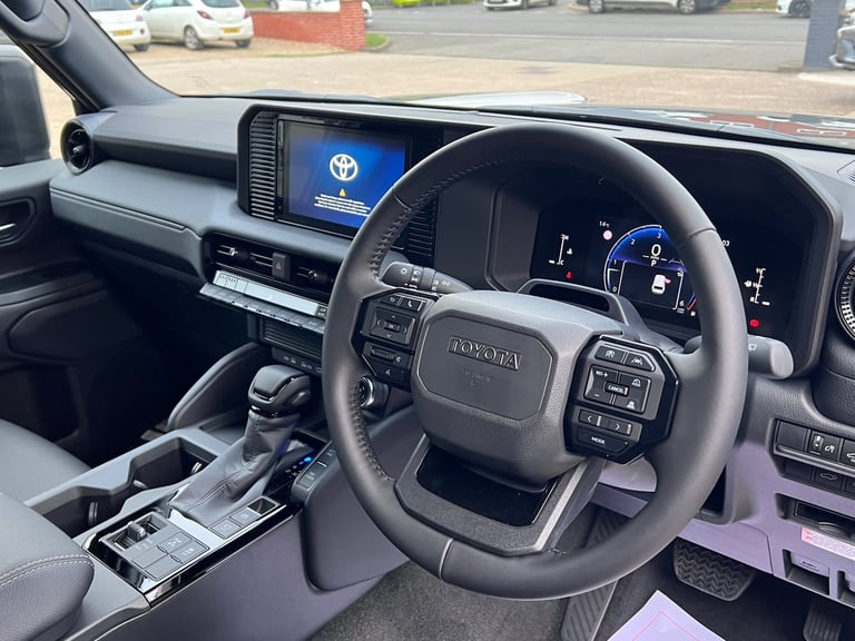 2025 Toyota Land Cruiser MA-SV Design Pack 2.8D 204 Commercial Auto Hard Top  Diesel Automatic