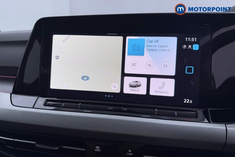 2022 Volkswagen Golf 1.5 TSI 150 Life 5dr HATCHBACK PETROL Manual