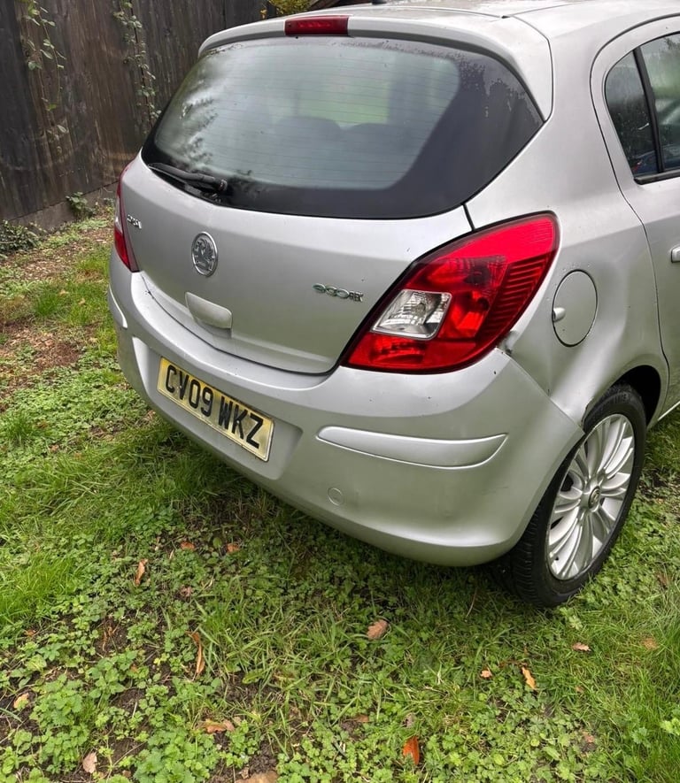 2009 Vauxhall Corsa 1.3cdti 