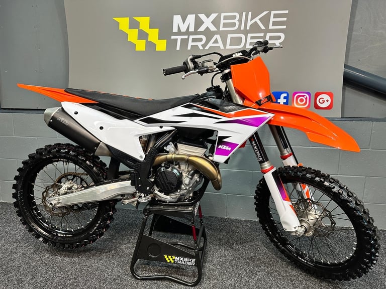 image for 2024 KTM SXF 350 - 1 OWNER 42 HOURS - TIDY BIKE - SX FC TC RMZ MX CRF YZF YZ MC
