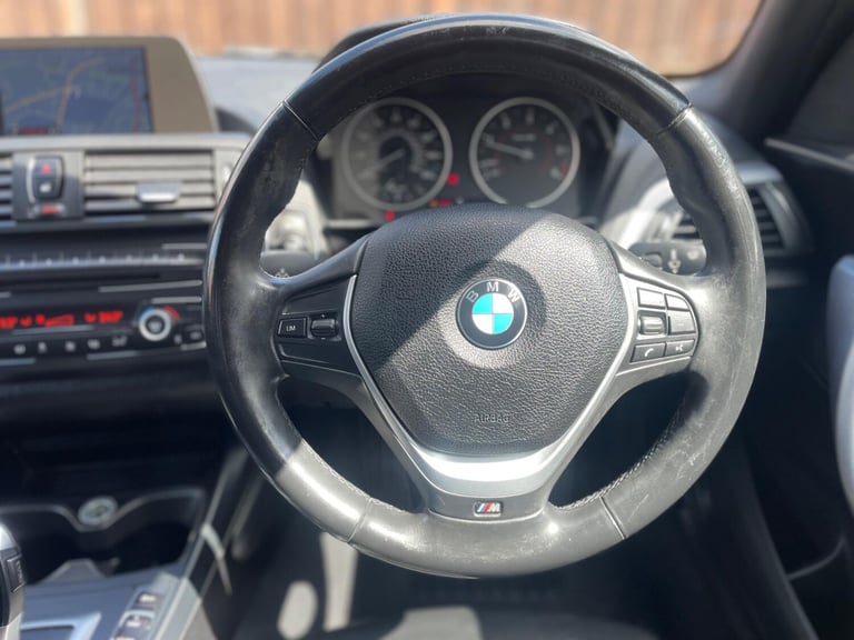 2013 BMW 1 Series 2.0 118d M Sport Auto Euro 5 (s/s) 5dr HATCHBACK Diesel Automatic