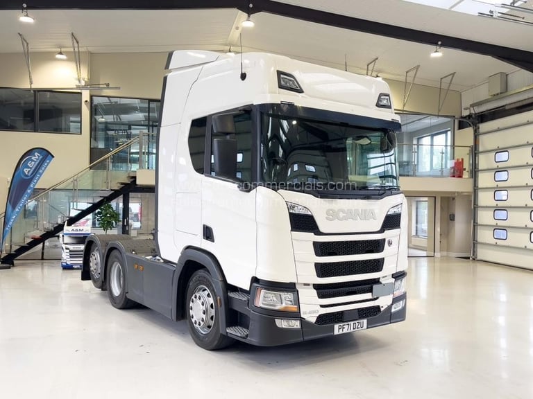 2022 (71) SCANIA R450 6X2 TAG HIGHLINE