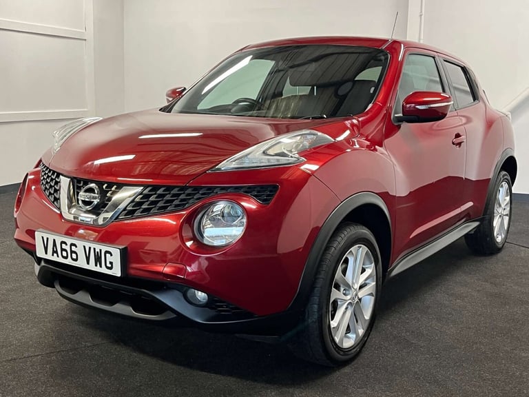 2017 Nissan Juke 1.2 Juke N-Connecta DiG-T 5dr SUV Petrol Manual