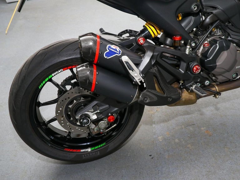 2022, '22 Ducati Monster 937 Plus+. ONLY 2,540 MILES. Termignoni & More. £8,995