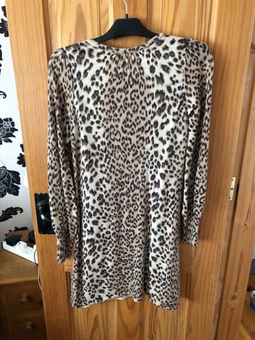 Oasis animal print jumper sales