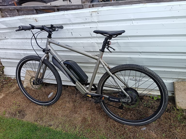 Carrera subway E bike 27.5
