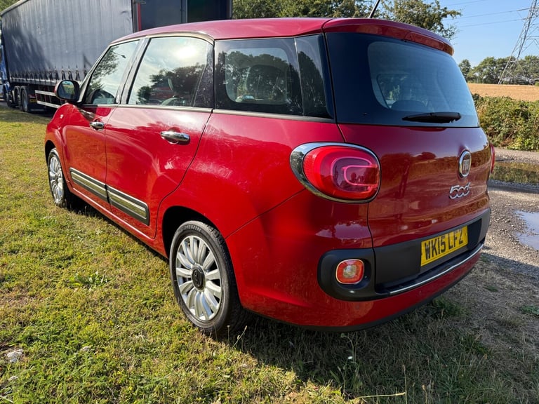 15 FIAT 500L MPW 1.3 MULTIJET 85 POP STAR 7 SEAT AIR CON LOW 76K HISTORY PX SWAP