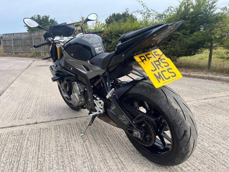 2015 15 BMW S 1000 R - SPORT NAKED S1000R S1000 R BLACK - NEW MOT HISTORY ABS