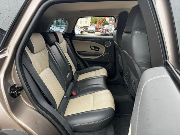 2017 Land Rover Range Rover Evoque 2.0 TD4 SE Tech Auto 4WD Euro 6 (s/s) 5dr ESTATE Diesel Automatic