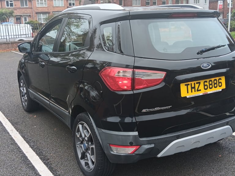 Ford ECOSPORT Titanium 1.5tdci Hpi Clear SUV ULEZ COMPLIANT