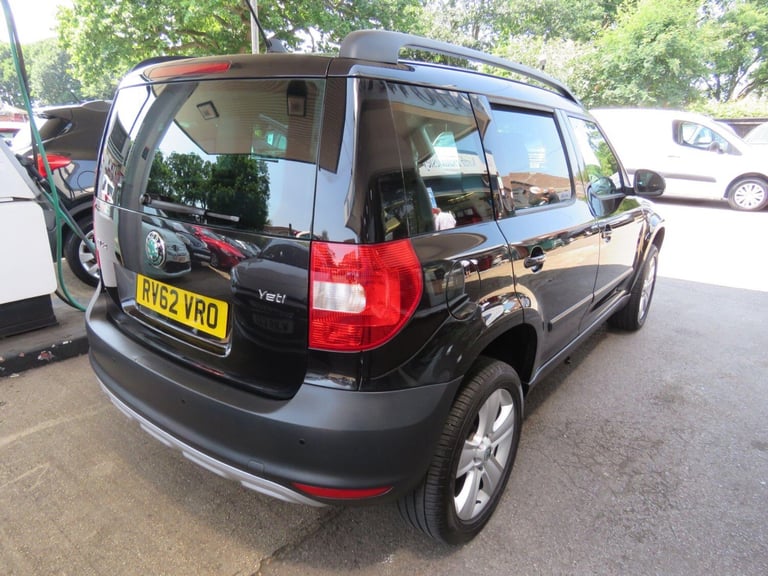 2012 Skoda Yeti 1.8 TSI SE Plus 4WD Euro 5 5dr HATCHBACK Petrol Manual