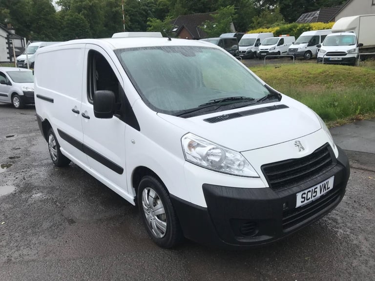 2015 Peugeot Expert 2.0 HDi L2 H1 4dr PANEL VAN Diesel Manual