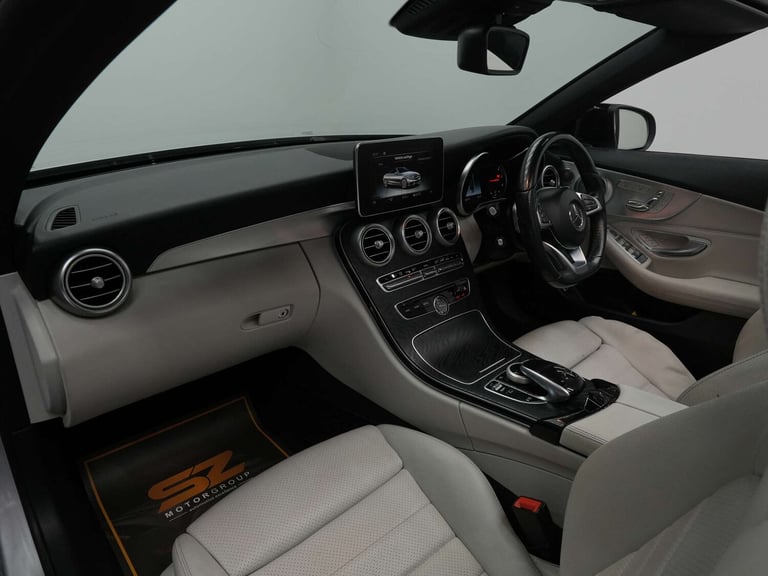 2018 Mercedes-Benz C Class 2.1 C 250 AMG Line Premium+ D Auto 2dr Convertible Diesel Automatic