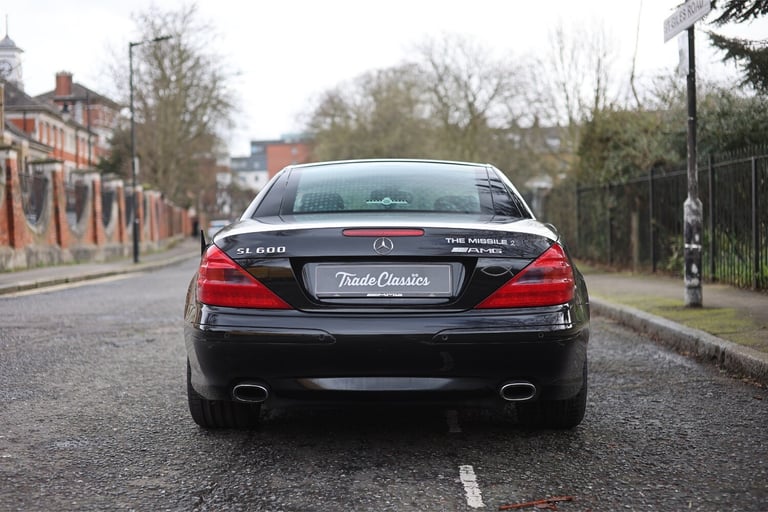 2004 Mercedes-Benz S-Class SL 600 2dr Tip Auto Bi-Turbo CONVERTIBLE Petrol Automatic