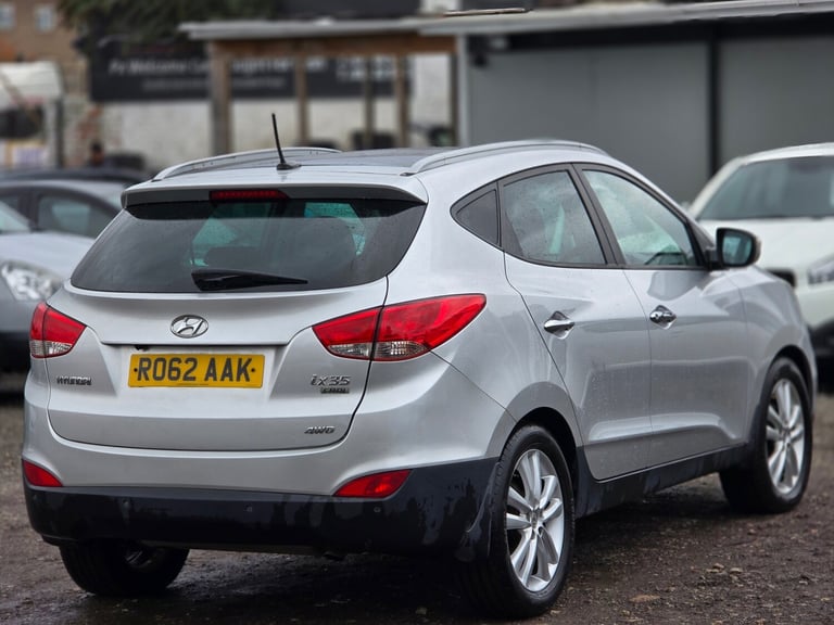 2012 Hyundai Ix35 2.0 CRDi Premium 5dr ESTATE Diesel Manual