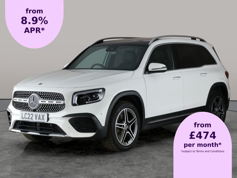 image for 2022 Mercedes-Benz GLB 2.0 GLB220d AMG Line (Premium Plus) SUV 5dr Diesel 8G-DCT 4MATIC Euro 6 (s...