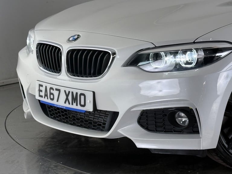 2017 BMW 2 Series 2.0 218d M Sport Auto Euro 6 (s/s) 2dr COUPE Diesel Automatic