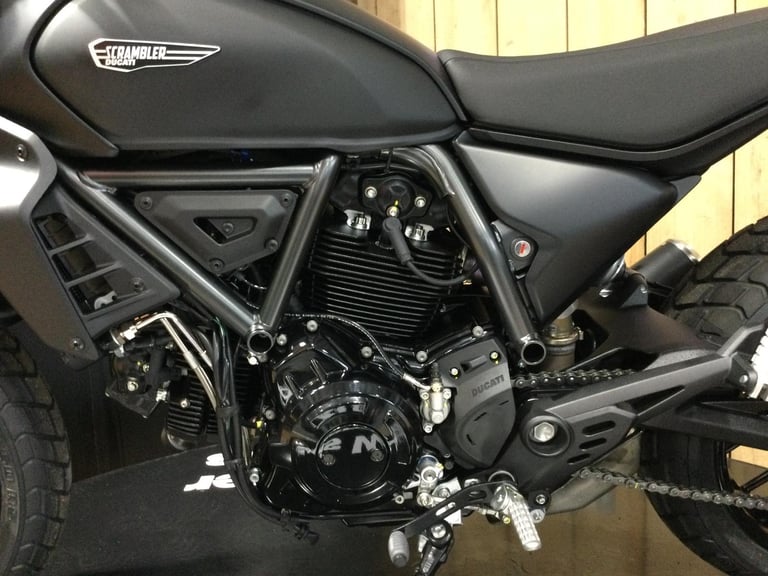 Ducati Scrambler 800 Icon Dark 2025! Order Now! FREE UK DELIVERY! 50:50 Finance