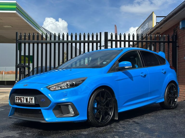 2017 Ford Focus RS HATCHBACK Petrol Manual