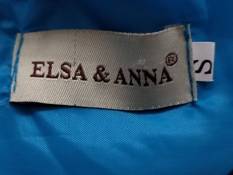 ELSA FROZEN DRESS
