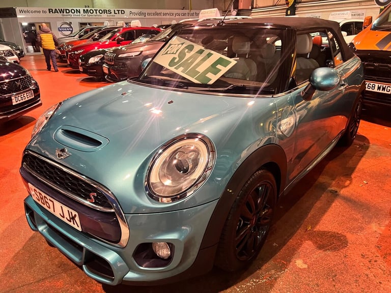  MINI Convertible 2.0 Cooper S Euro 6 (s/s) 2dr Petrol Manual