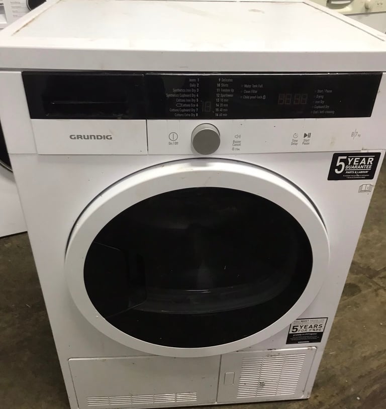 image for Condenser dryer, Grundig