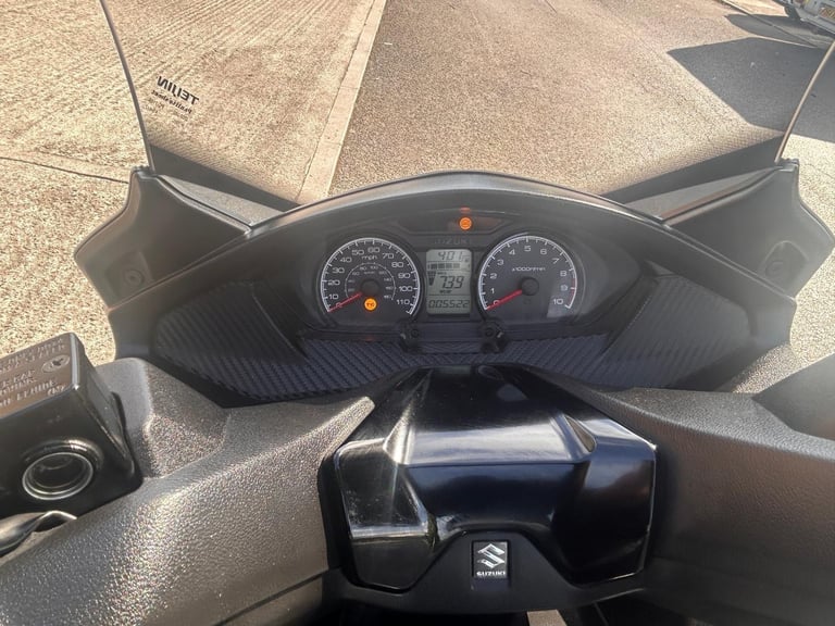 2021 71 Suzuki AN 400 AM2 Burgman 400 Touring Scooter