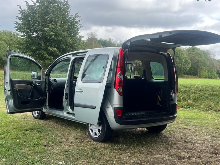 2012 Renault Kangoo 1.6 Expression 5dr Auto [AC] MPV Petrol Automatic