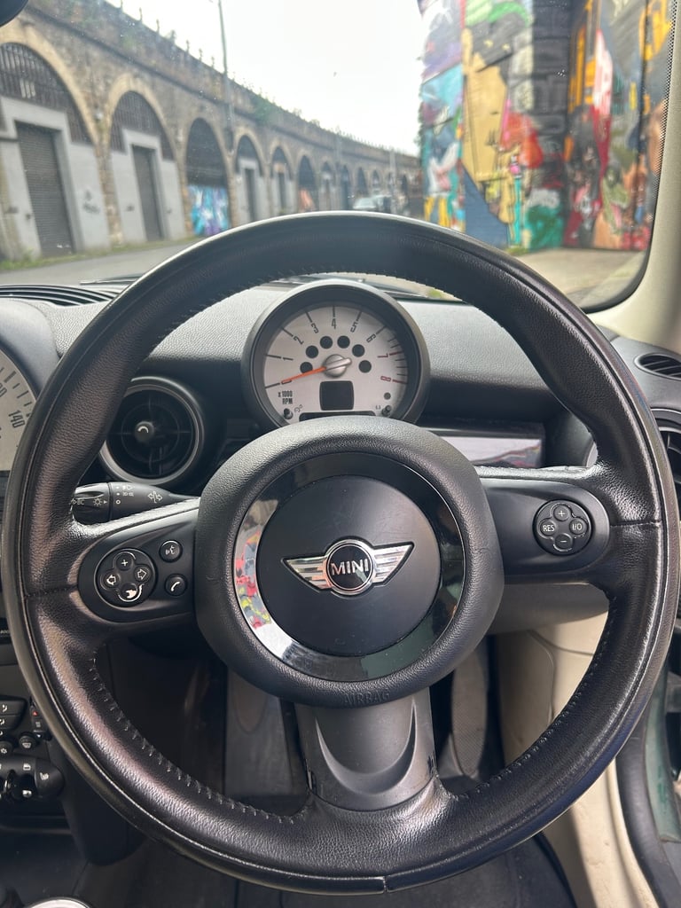 Mini, COOPER, Hatchback, 2011, Manual, 1598 (cc), 3 doors