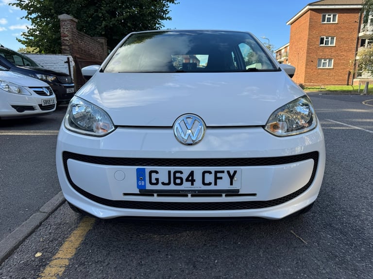 2014 Volkswagen up! 1.0 Move Up 3dr HATCHBACK Petrol Manual