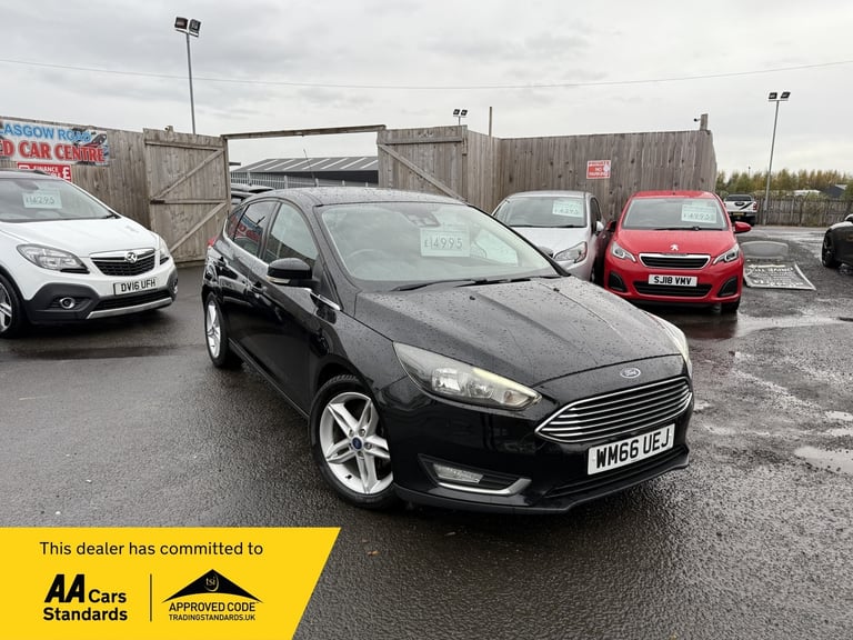 2016 Ford Focus 1.5 TDCi 120 Titanium 5dr HATCHBACK Diesel Manual