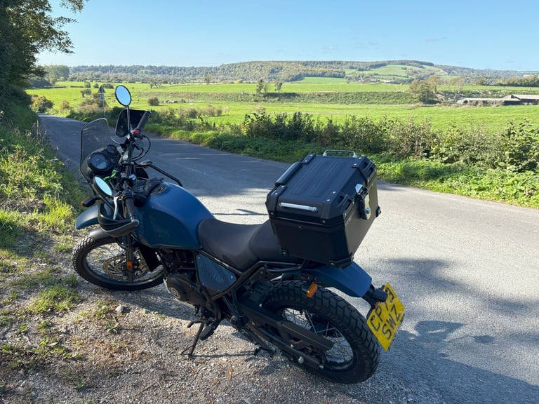 Royal Enfield, HIMALAYAN, 2024, 411 (cc) low miles