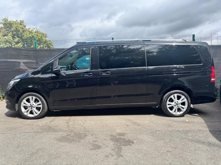  Mercedes-Benz V-Class 2.2 V250d BlueTEC Sport G-Tronic+ Euro 6 (s/s) 5dr 8 Seat XLWB Diesel Auto...