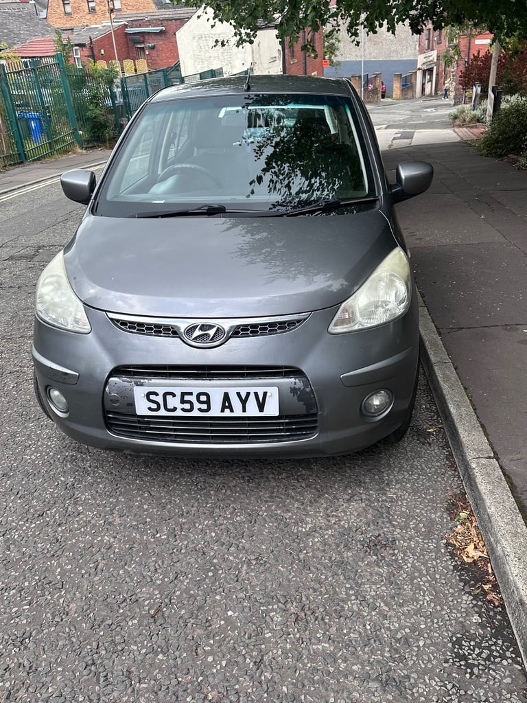 Hyundai, I10, Hatchback, 2010, Manual, 1248 (cc), 5 doors